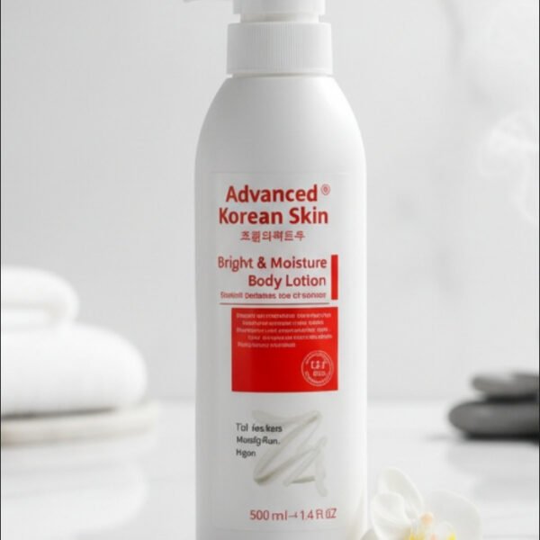Advanced Korean Bright & Moisture Body Lotion- 500ml