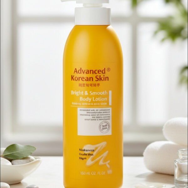 Advanced Korean Bright & Smooth Body Lotion (500ml)