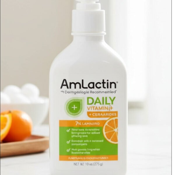 AmLactin Daily Vitamin C Lotion- 225g