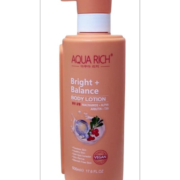 Aqua Rich Bright + Balance Body Lotion- 500ml