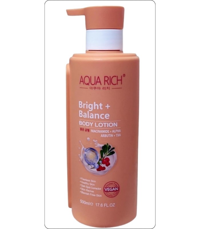 Aqua Rich Bright + Balance Body Lotion- 500ml