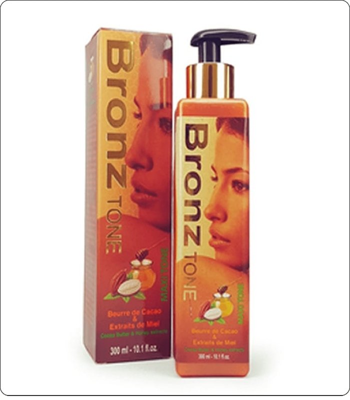 Bronz Tone Maxi Tone Fade Milk 300ml moisturizing body lotion