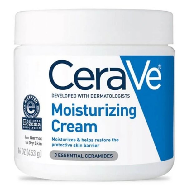 CeraVe Moisturizing Cream 453g for dry and sensitive skin