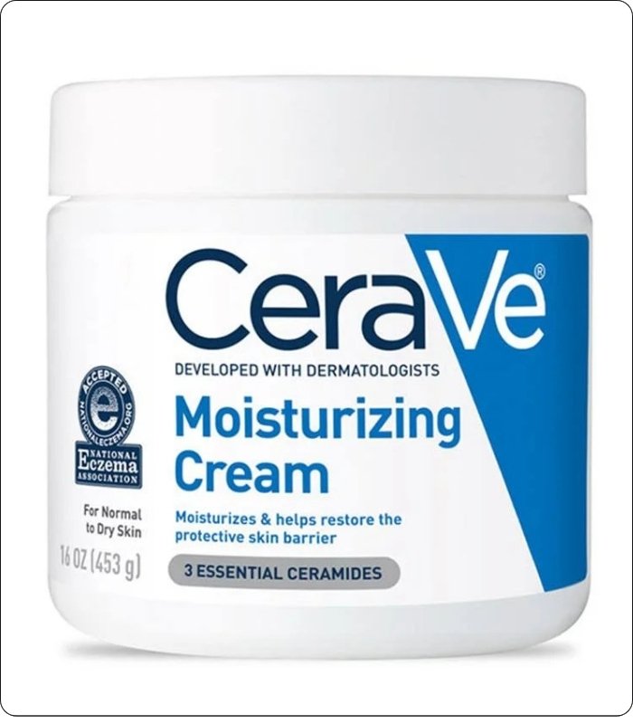 CeraVe Moisturizing Cream 453g for dry and sensitive skin