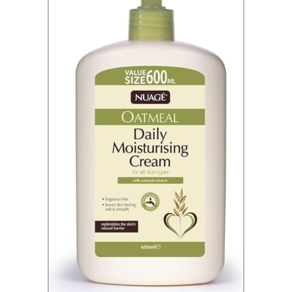 Nuage Oatmeal Daily Moisturising Cream- 600ml