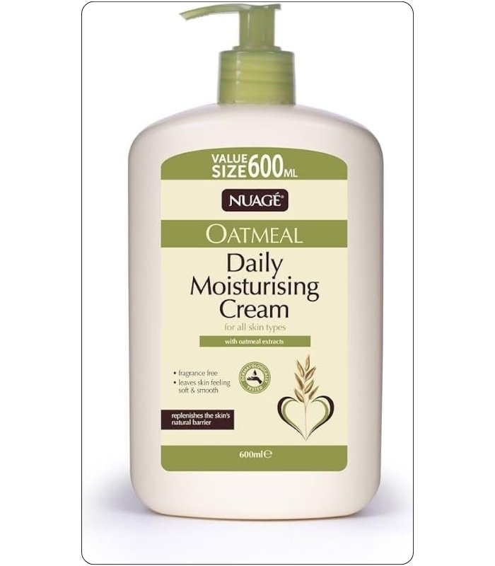 Nuage Oatmeal Daily Moisturising Cream- 600ml