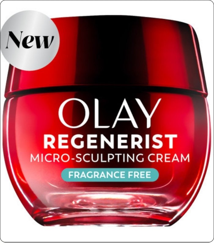 Olay Regenerist Micro Sculpting Cream 50ml anti aging face moisturizer