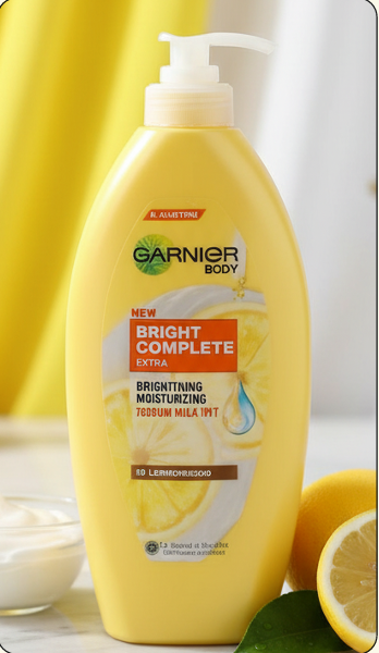 Garnier Bright Complete Extra Body Lotion 400ml  Brightening Care