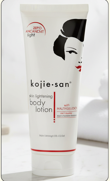A lightweight, fast-absorbing body lotion formulated with kojic acid to help promote a brighter, more even-looking skin tone. Enriched with nourishing ingredients such as Vitamin E, collagen, and rosehip oil, it provides long-lasting hydration while improving the appearance of dull and uneven skin. Its non-greasy formula leaves skin feeling soft, smooth, and refreshed ideal for daily use on all skin types.