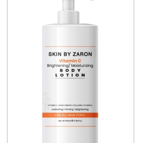 Skin by Zaron Vitamin C Brightening and Moisturizing Body Lotion 500ml