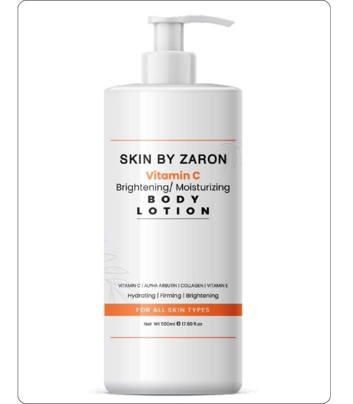 Skin by Zaron Vitamin C Brightening and Moisturizing Body Lotion 500ml