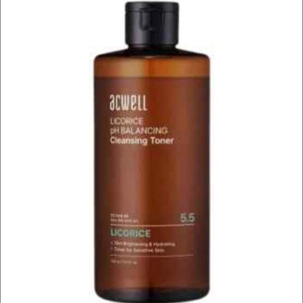 Acwell Licorice pH Balancing Cleansing Toner- 300ml