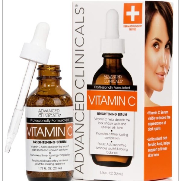 Advanced Clinicals Vitamin C Brightening Serum- 52ml