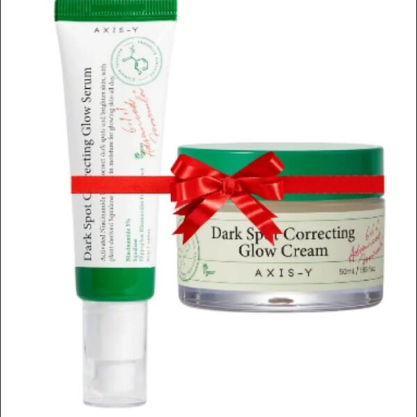 Axis-Y Dark Spot Correcting Cream & Serum Set for brighter and even-toned skin