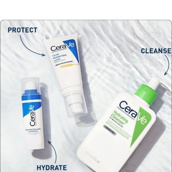 CeraVe Bodycare Set for hydrated, nourished, and healthy skin