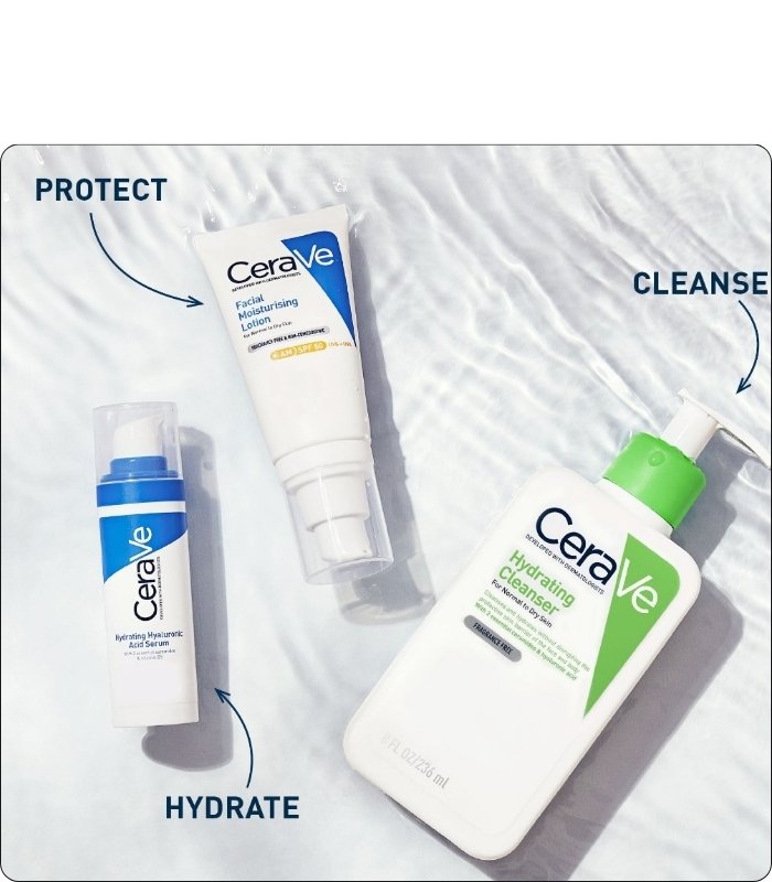 CeraVe Bodycare Set for hydrated, nourished, and healthy skin