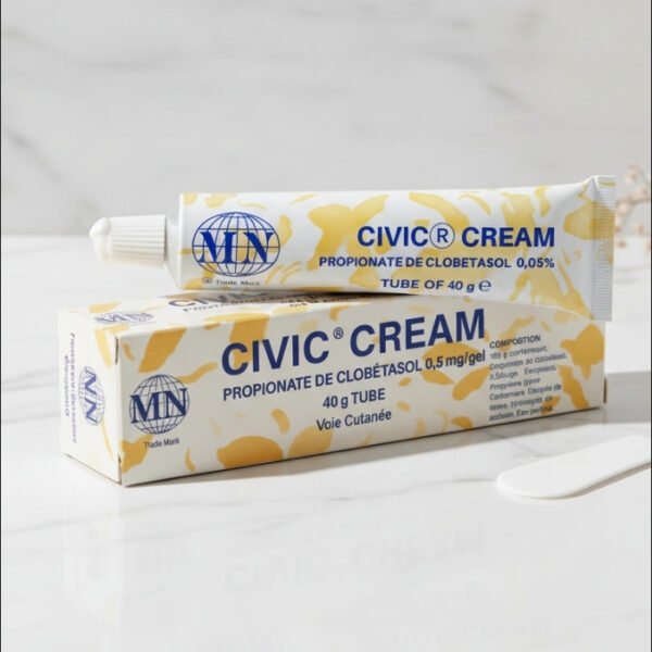 Civic Cream 40g – Brightening and moisturizing cream for radiant skin