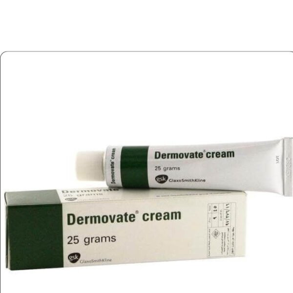 Dermovate Cream 25g for reducing inflammation and irritation