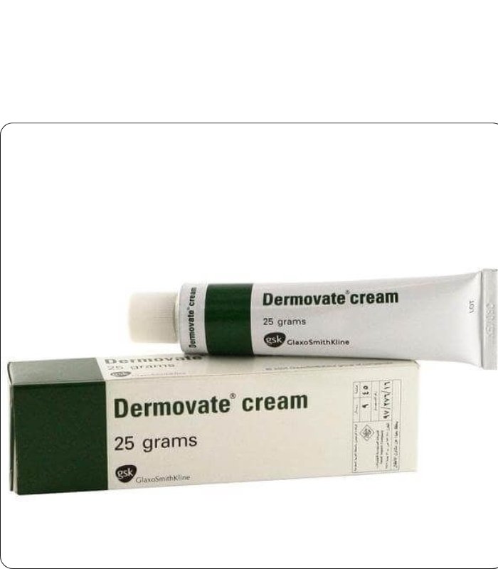 Dermovate Cream 25g for reducing inflammation and irritation