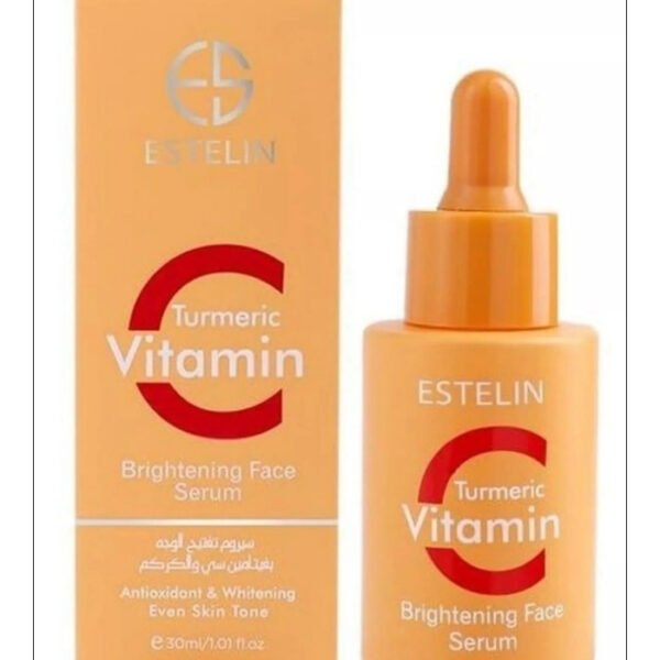 Estelin Turmeric Vitamin C Brightening Face Serum- 30ml