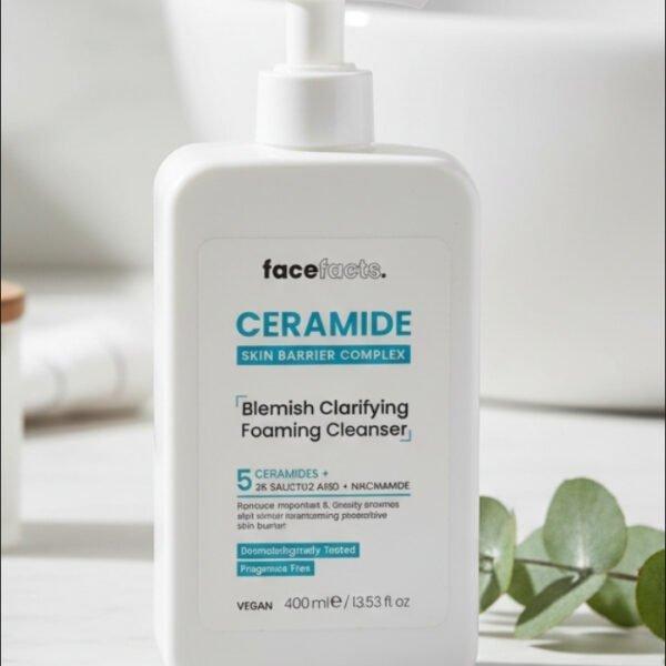 Face Facts Ceramide Blemish Clarifying Cleanser - 400ml