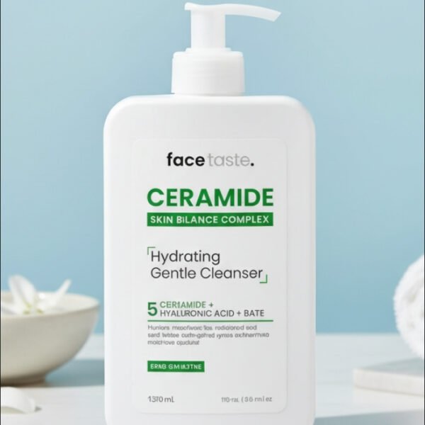 Face Facts Ceramide Hydrating Gentle Cleanser- 400ml