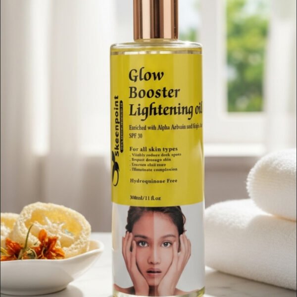 Glow Booster Lightening oil for smooth and glowing skin