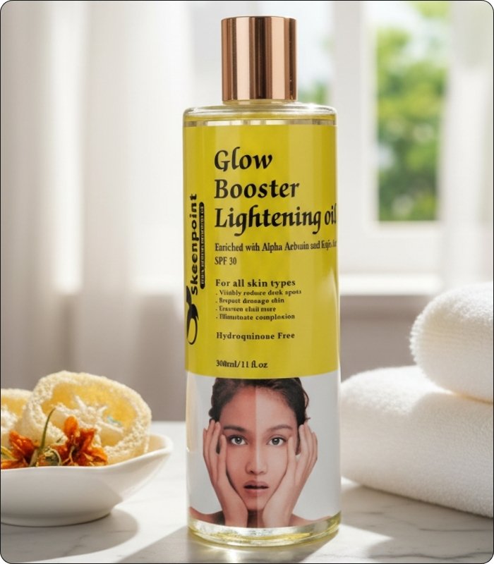 Glow Booster Lightening oil for smooth and glowing skin