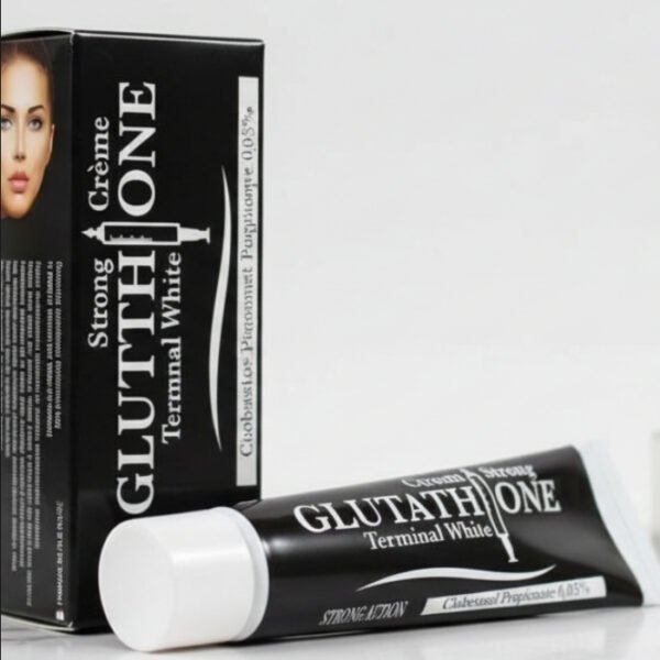 Gluta Glutathione Terminal White Strong Tube Cream 50g for brighter and even skin tonetoned skin