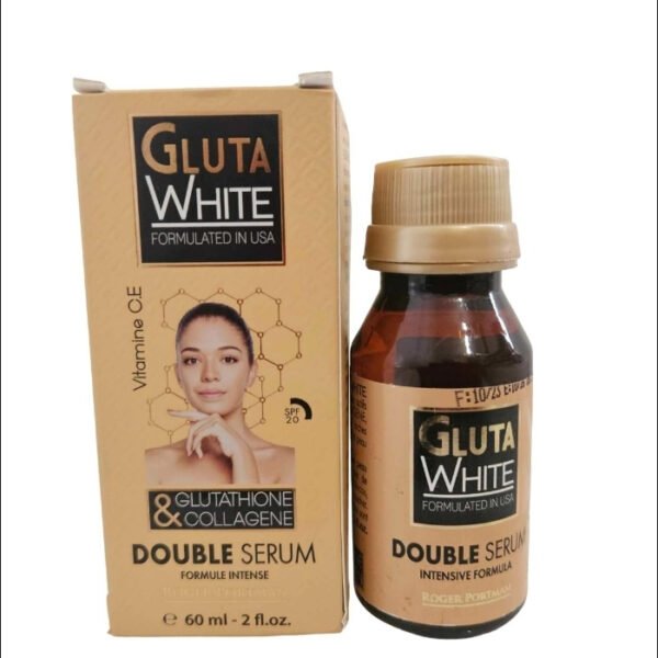 Gluta White Double Serum- 60ml