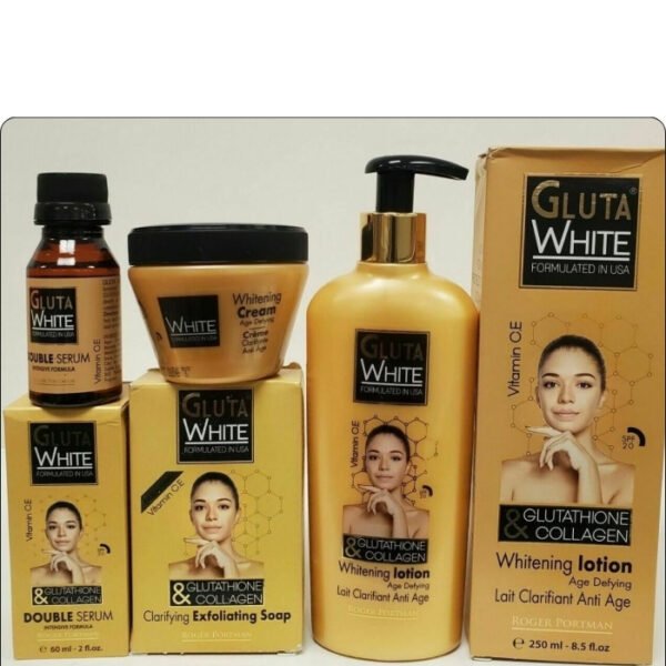 Gluta White skin care set