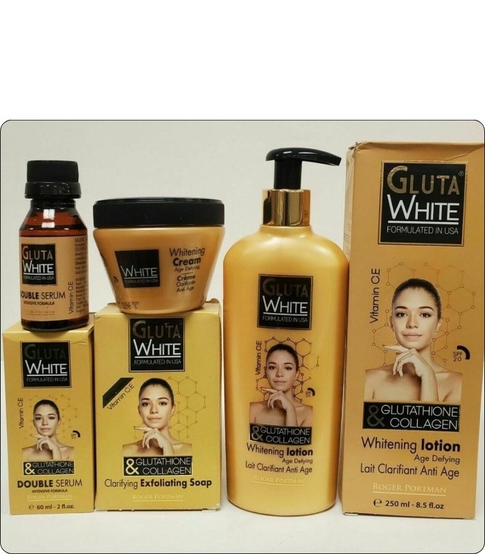 Gluta White skin care set