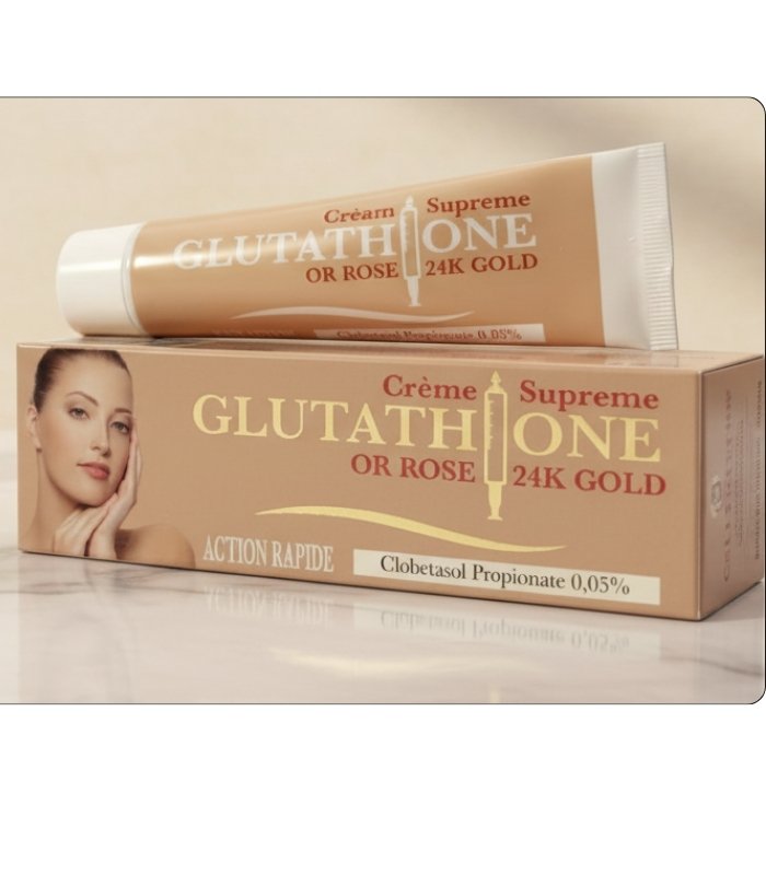 Fast-acting whitening cream for brighter, smoother, and radiant skin
