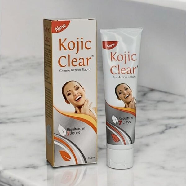 Kojic Clear Fast Action Cream 50g for brighter and even skin tone