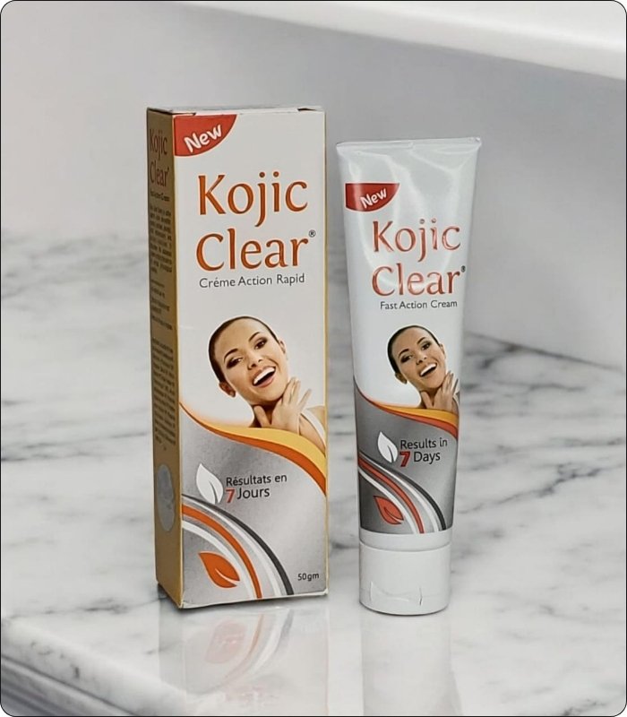 Kojic Clear Fast Action Cream 50g for brighter and even skin tone