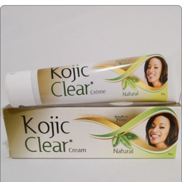 Kojic Clear Natural Cream 50g for bright and even skin tone