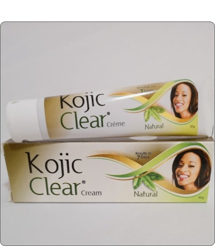 Kojic Clear Natural Cream 50g for bright and even skin tone