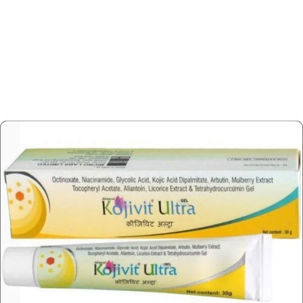 Kojivit Ultra Gel 30g for bright and even skin tone