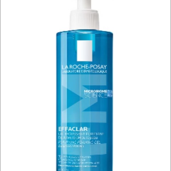 La Roche-Posay Effaclar Purifying Foaming Gel Cleanser for Oily, Blemish-Prone Skin 400ml