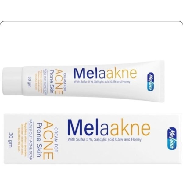 Melano Melaakne Cream 30g for clear and smooth skin