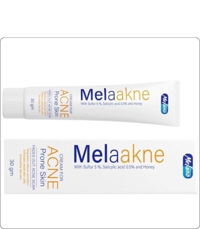 Melano Melaakne Cream 30g for clear and smooth skin