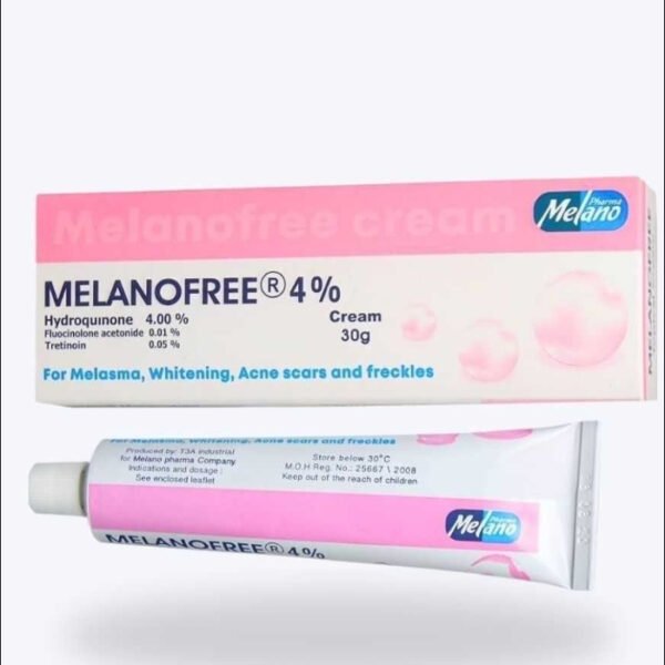 Melanofree Cream 30g for dark spots and even skin tone