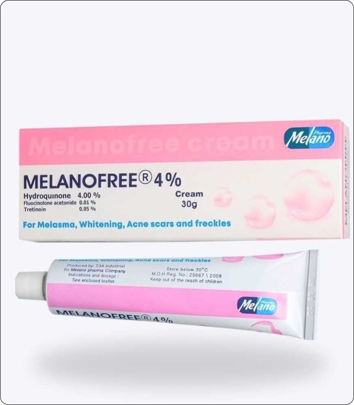 Melanofree Cream 30g for dark spots and even skin tone