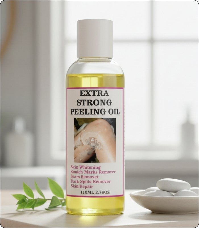 Mooyam Extra Strong Peeling Oil 110ml exfoliating skin treatment