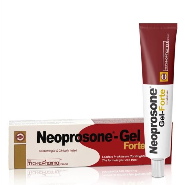 Neoprosone Gel-Forte 50g for smooth and clear skin