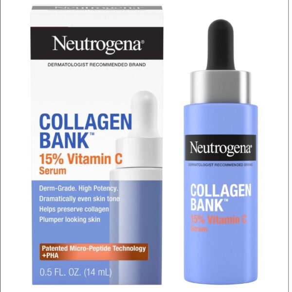 Neutrogena Collagen Bank 15% Vitamin C Serum- 14ml