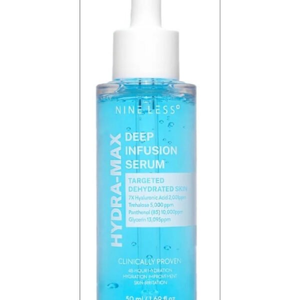Nine Less Hydra-Max Deep Infusion Serum- 50ml
