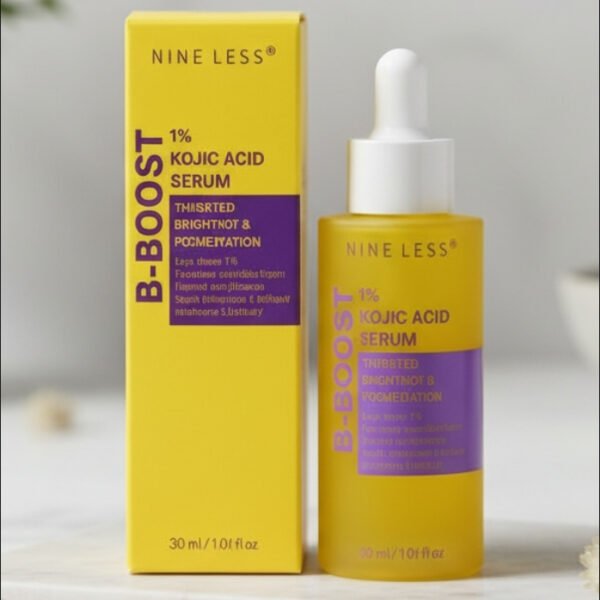 Nineless B-Boost 1% Kojic Acid Face Serum- 30ml