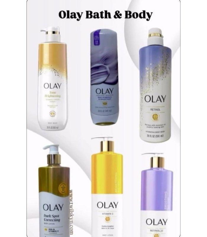 Olay Skincare Set for daily cleansing, hydration, and radiant skin