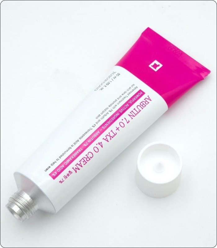 Osowoong Arbutin 7% Tranexamic Acid 4% Cream 50ml for bright and even skin tone